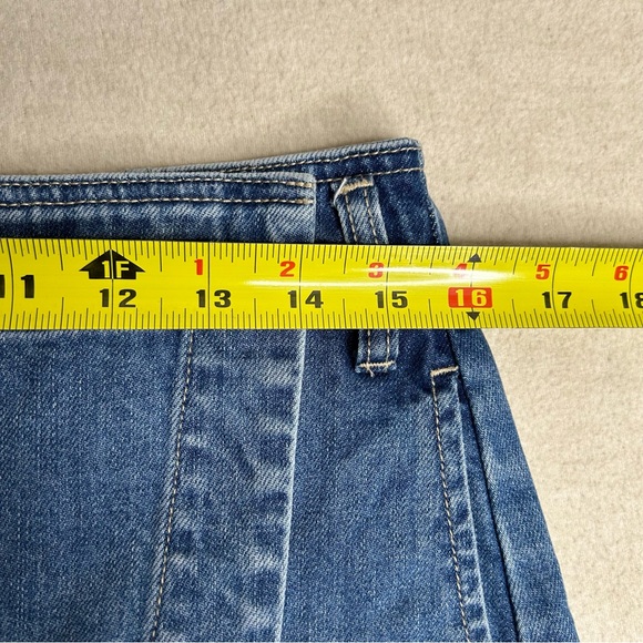 Veronica Beard Jeans Bright Lakeshore Agee Skort Bright Lakeside Size 10 - Picture 12 of 14